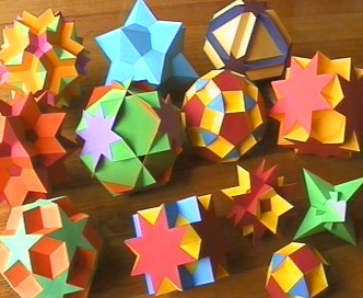 Uniform Polyhedra and their duals