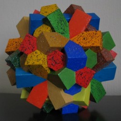 Compound of 15 Cuboids