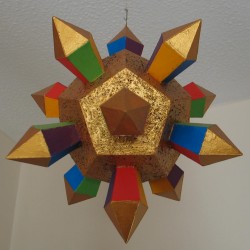 Stellation of the Small Dodecahemicosahedron