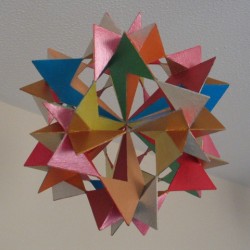 Stellation of Small Dodecahemicosahedron