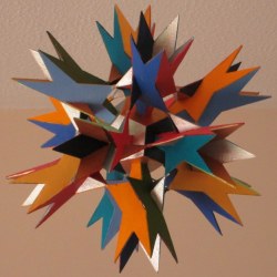 Stellation of Great Dodecahemicosahedron