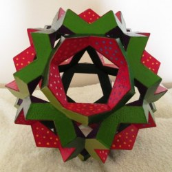 Stellation of Small Stellated Truncated Dodecahedron
