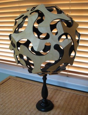 A wooden creation