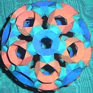 Regular-faced toroid
