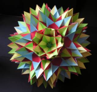 Compound of 2 great inverted retrosnub icosidodecahedra