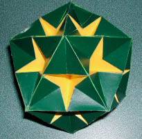 Stellation of Great Dodecahemidodecahedron