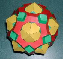 Stellation of Great Ditrigonal Dodecicosidodecahedron